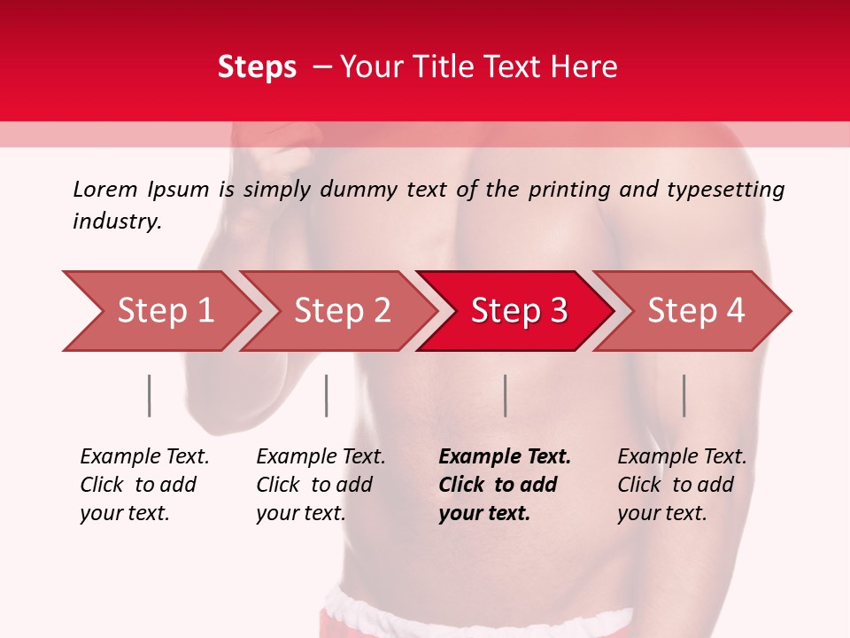 Box Fun December PowerPoint Template
