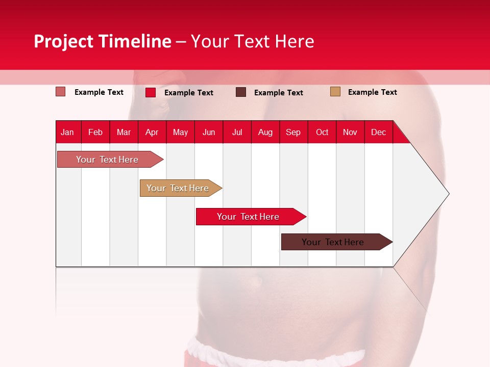 Box Fun December PowerPoint Template