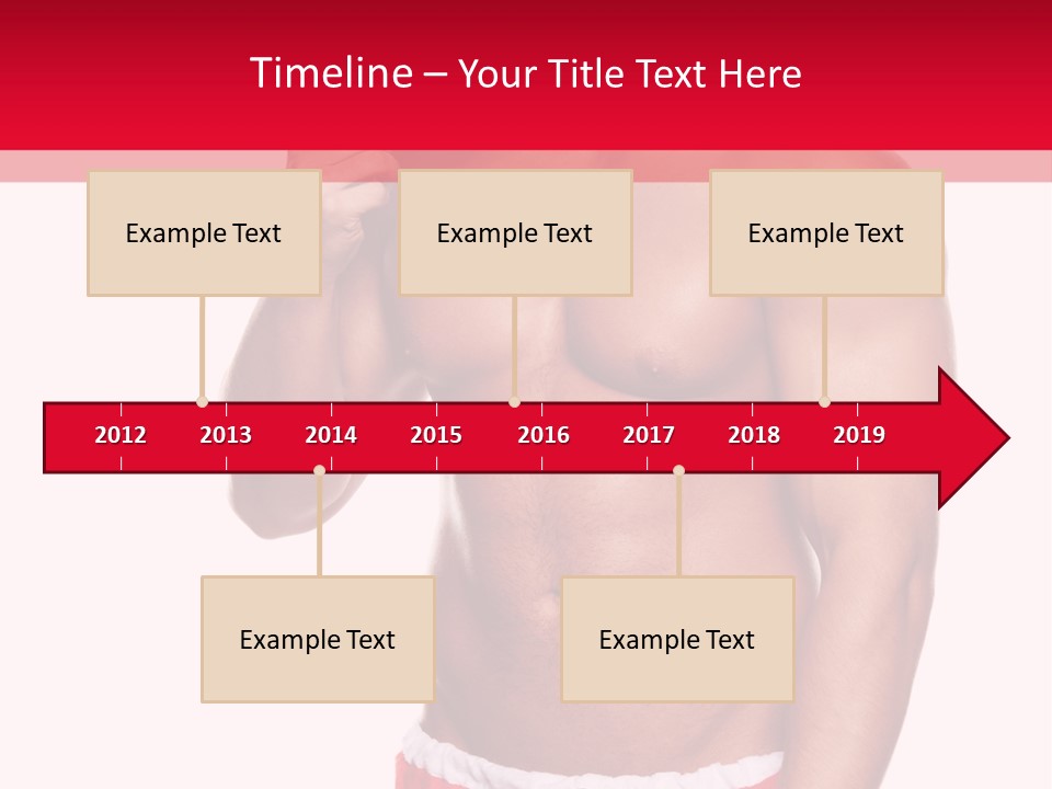 Box Fun December PowerPoint Template