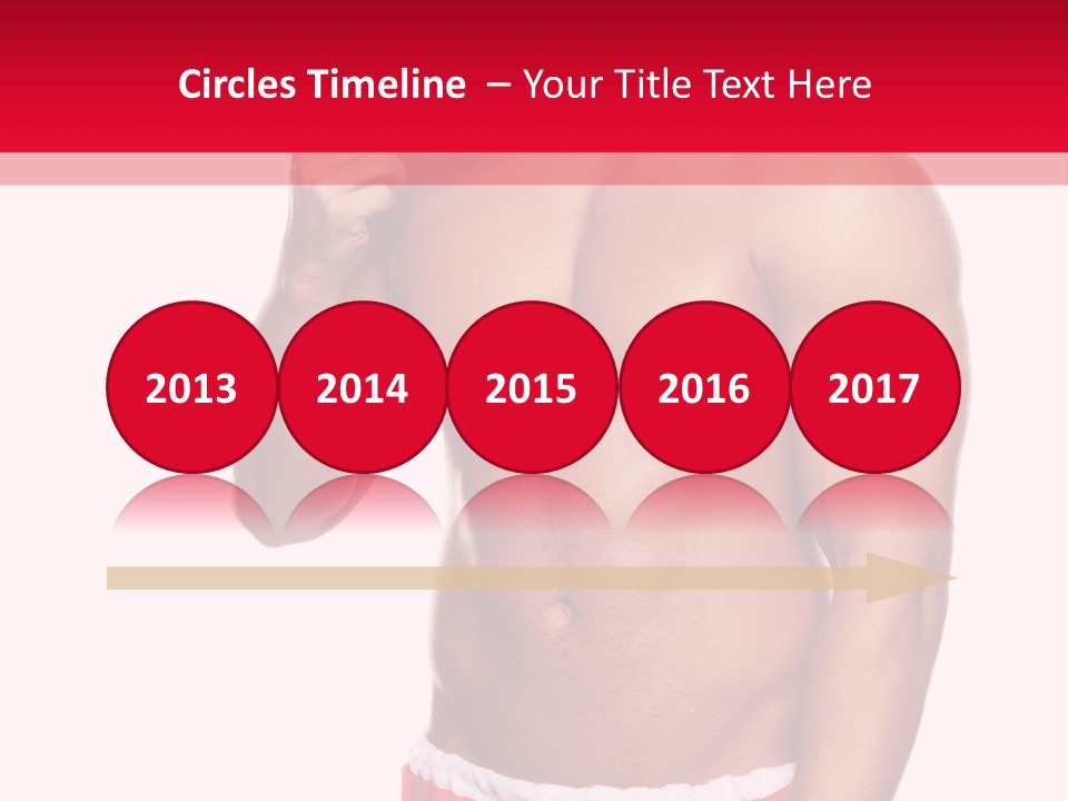 Box Fun December PowerPoint Template