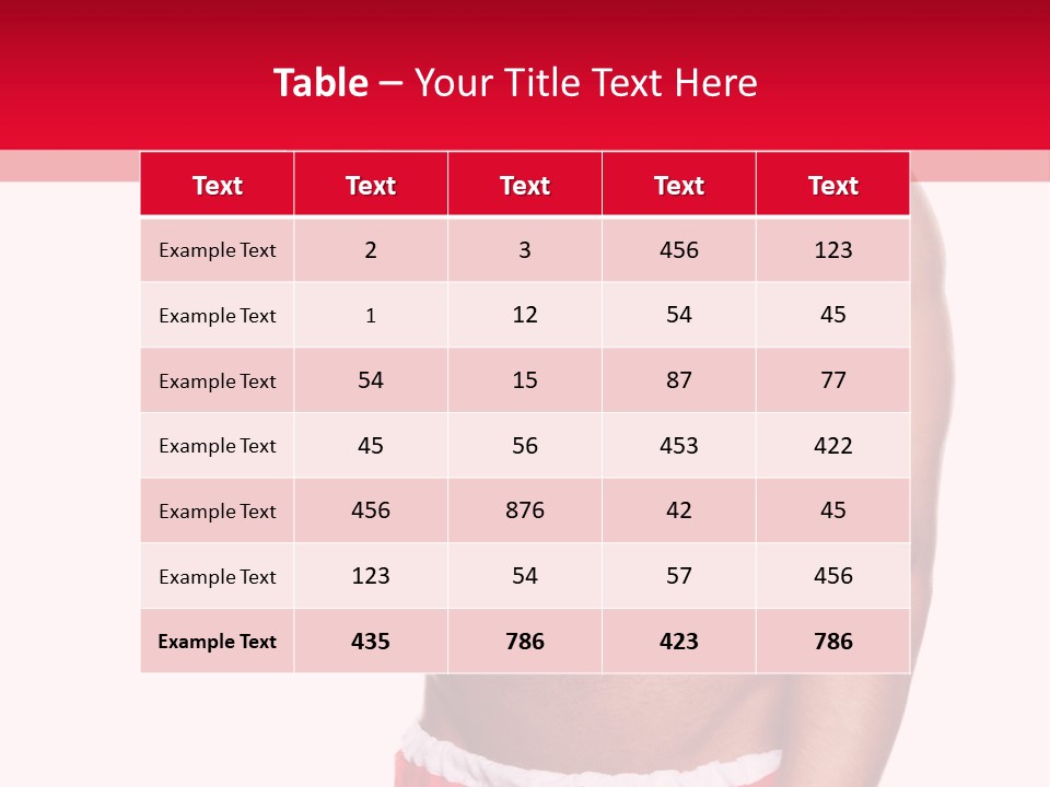 Box Fun December PowerPoint Template