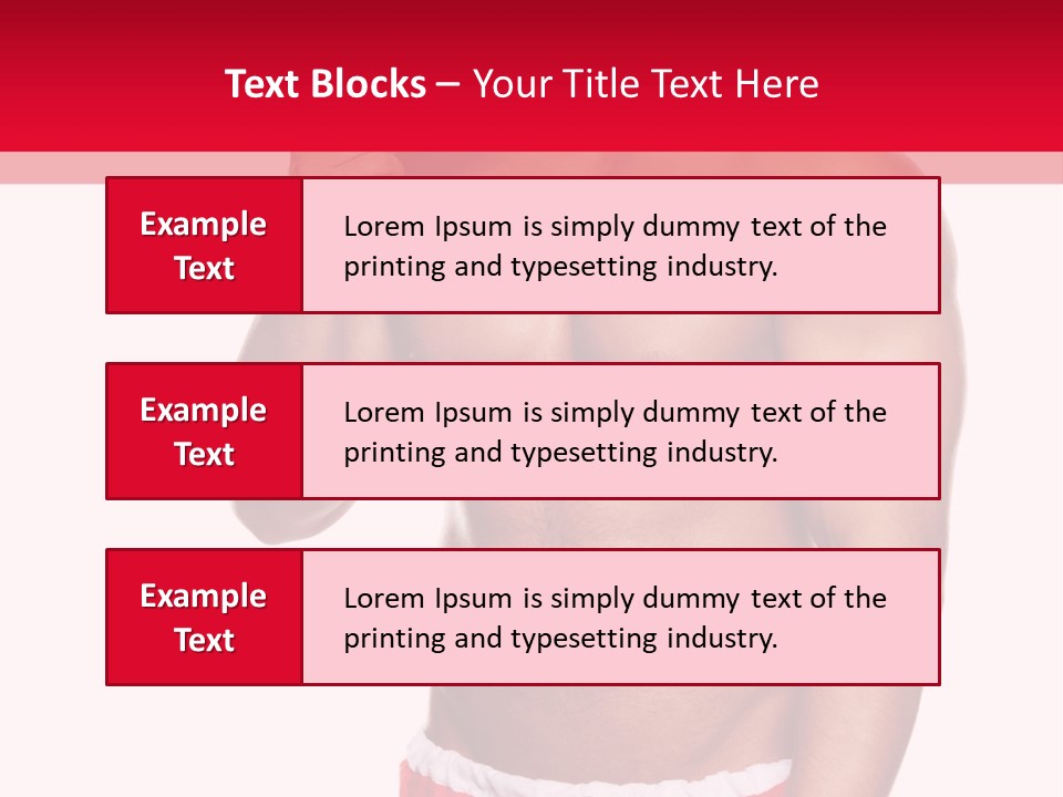 Box Fun December PowerPoint Template