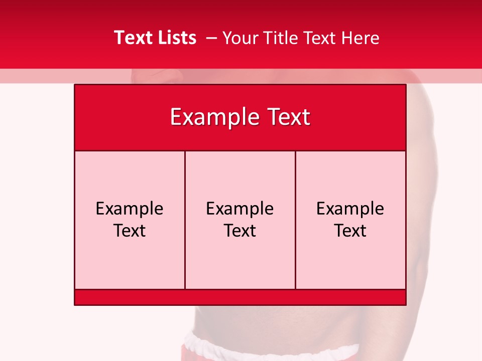 Box Fun December PowerPoint Template