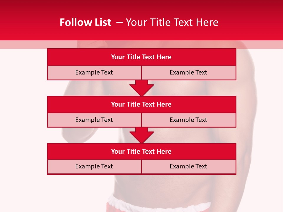 Box Fun December PowerPoint Template