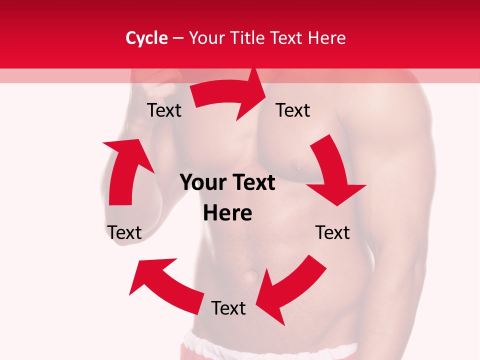 Box Fun December PowerPoint Template