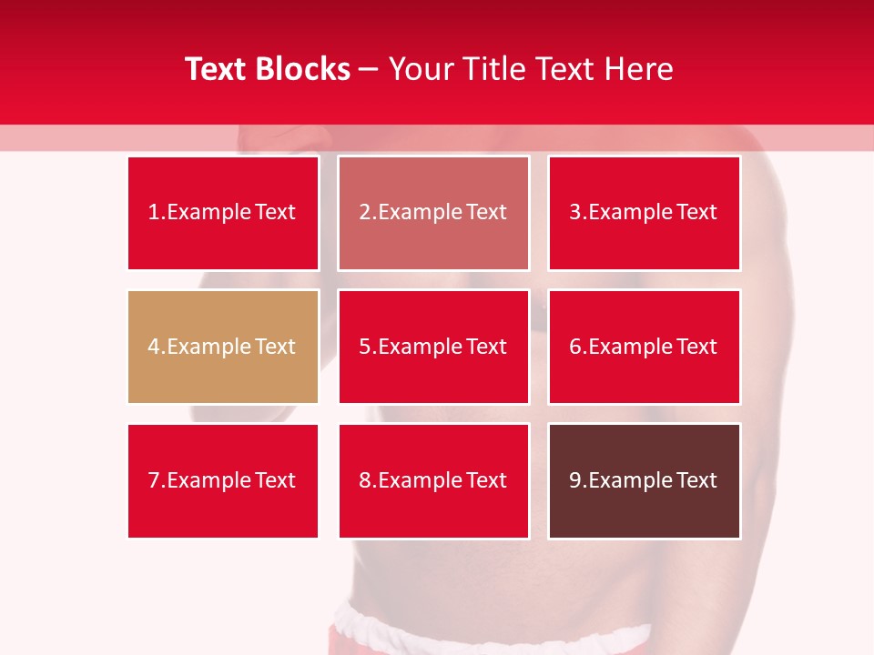 Box Fun December PowerPoint Template