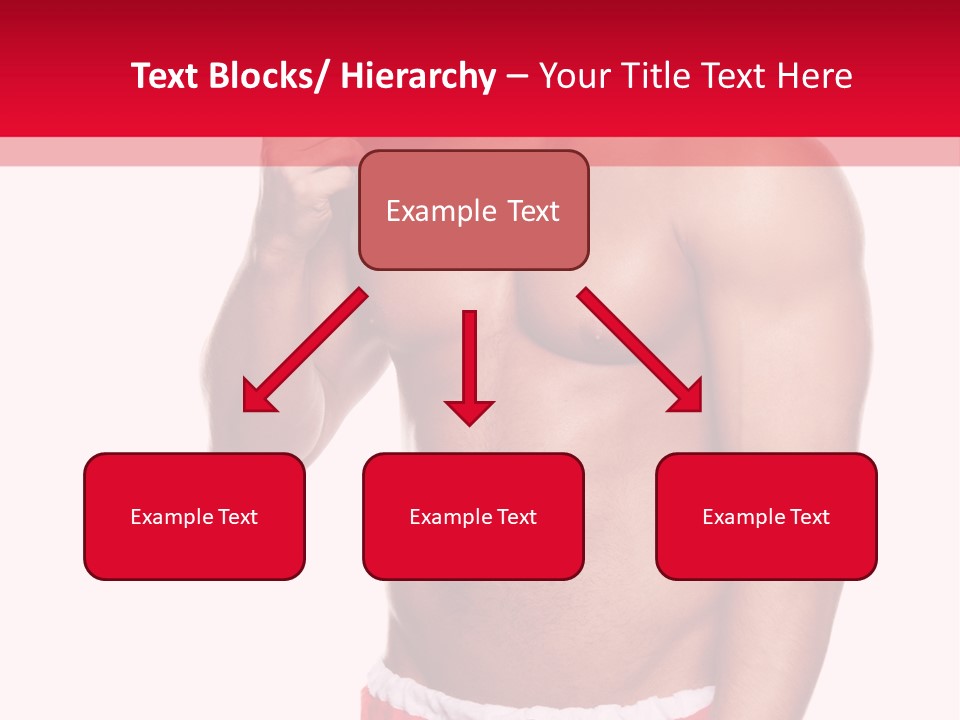 Box Fun December PowerPoint Template