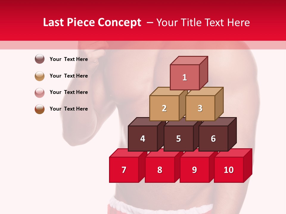 Box Fun December PowerPoint Template
