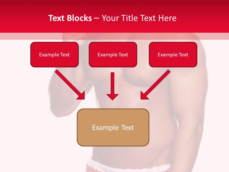 Box Fun December PowerPoint Template