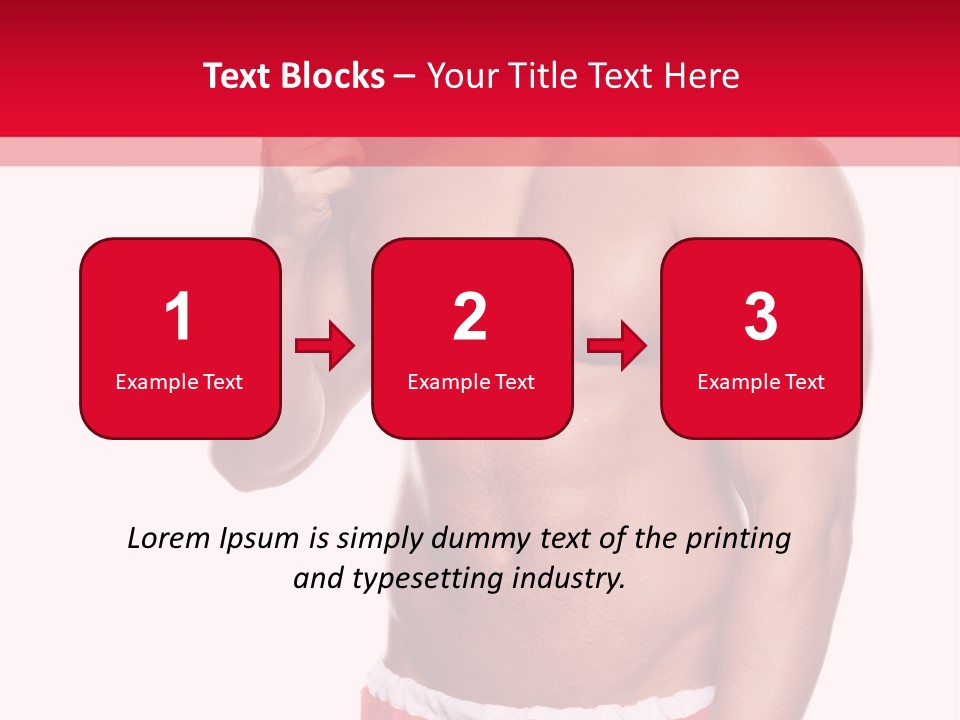 Box Fun December PowerPoint Template