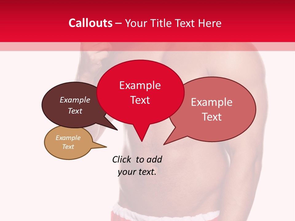 Box Fun December PowerPoint Template