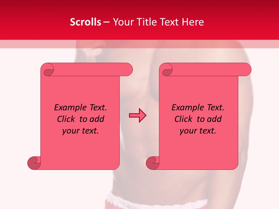 Box Fun December PowerPoint Template