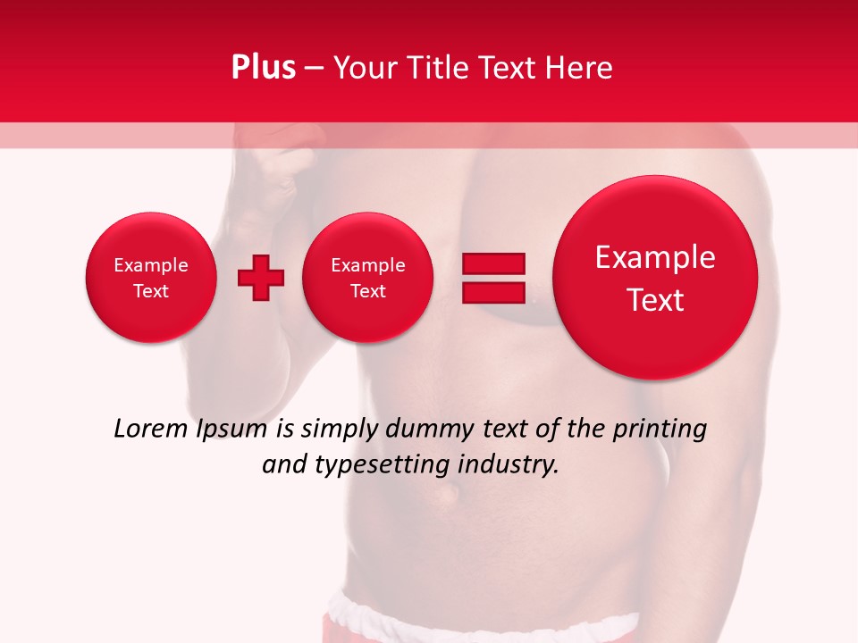 Box Fun December PowerPoint Template