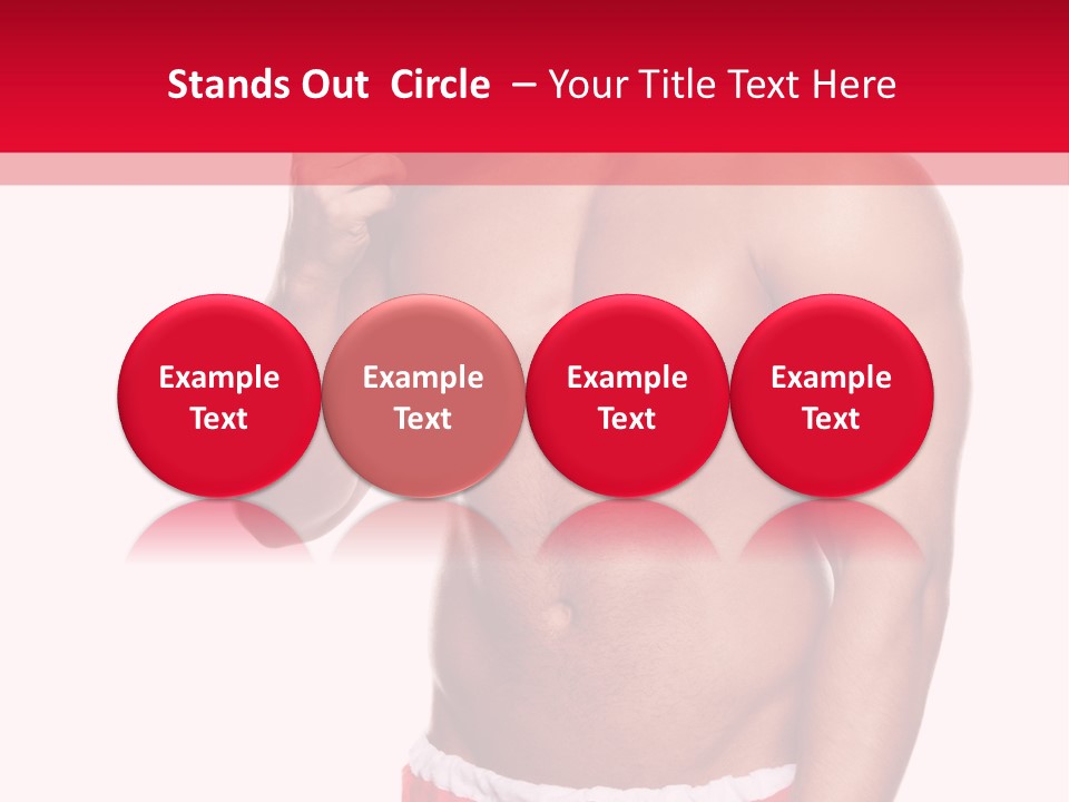 Box Fun December PowerPoint Template