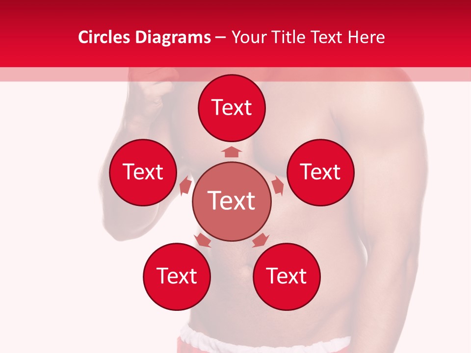 Box Fun December PowerPoint Template