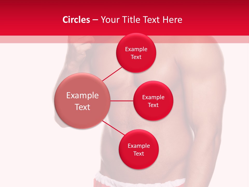 Box Fun December PowerPoint Template