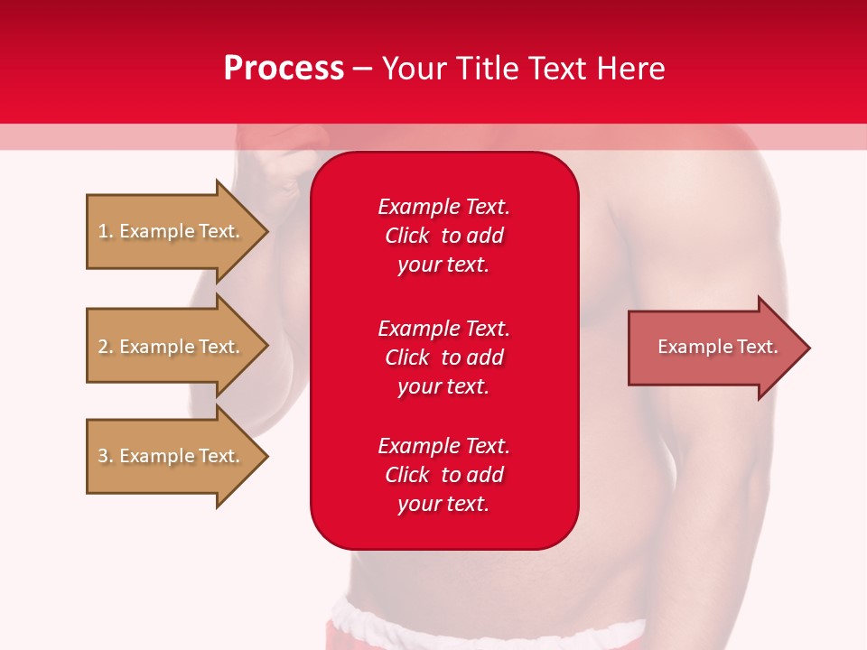 Box Fun December PowerPoint Template