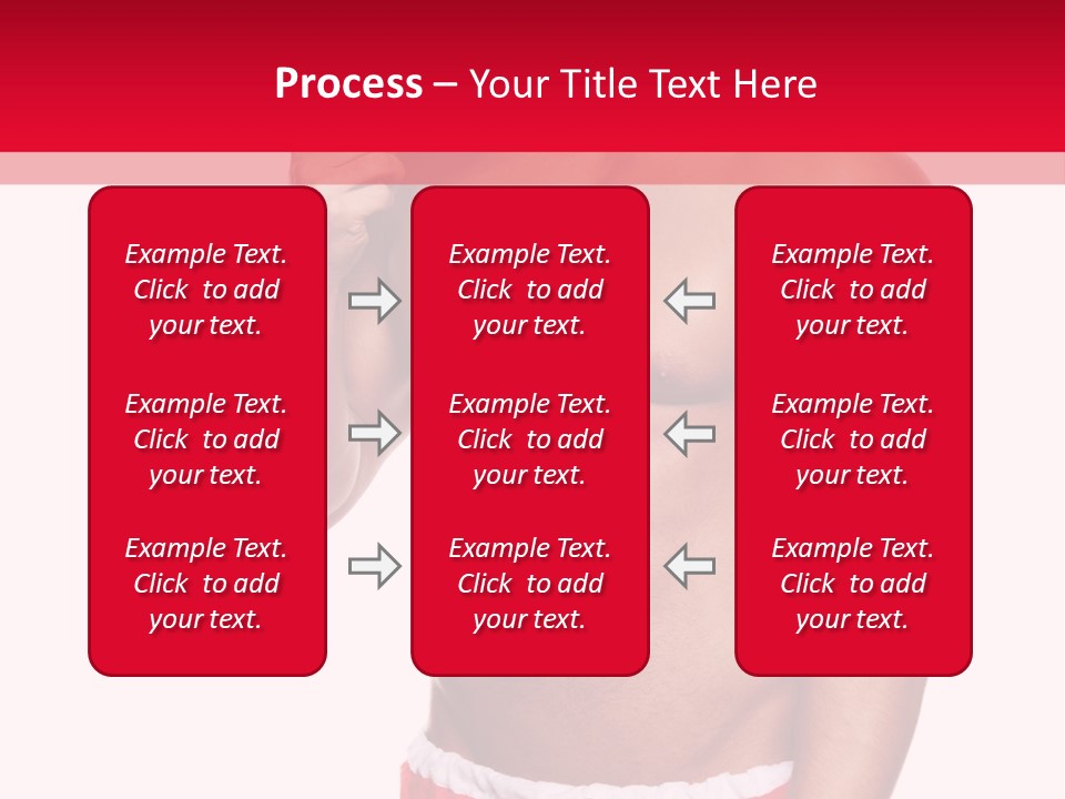 Box Fun December PowerPoint Template