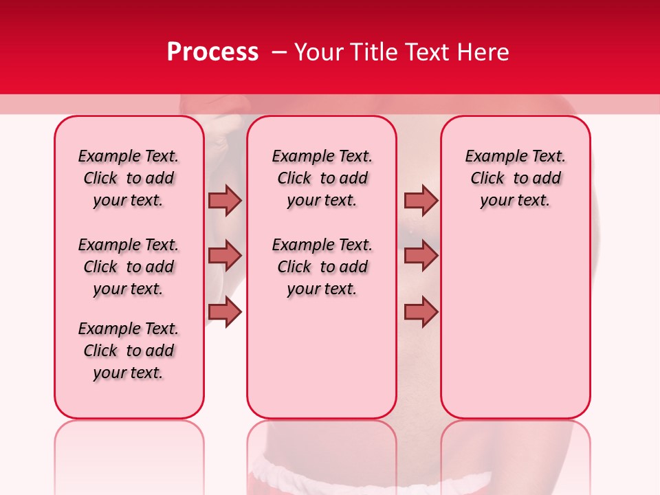 Box Fun December PowerPoint Template