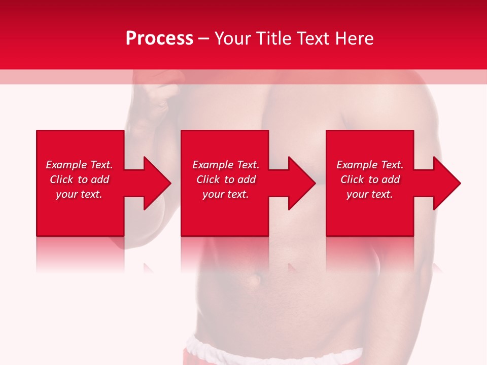 Box Fun December PowerPoint Template