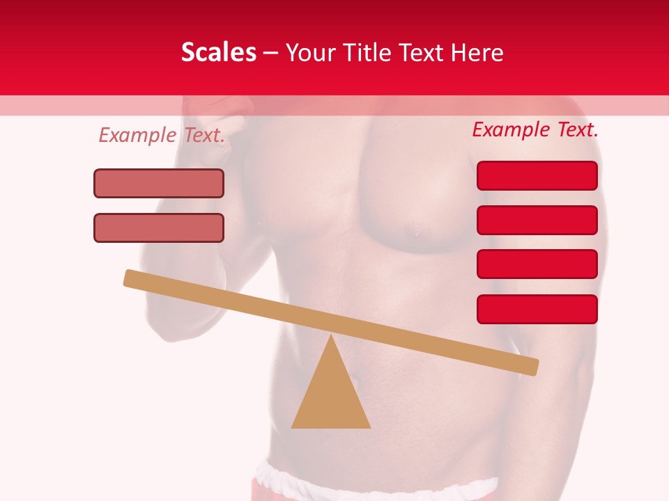 Box Fun December PowerPoint Template