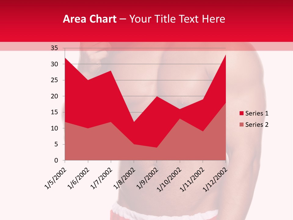 Box Fun December PowerPoint Template