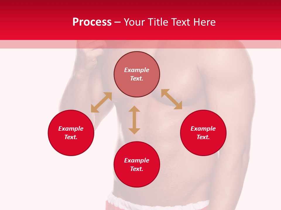 Box Fun December PowerPoint Template