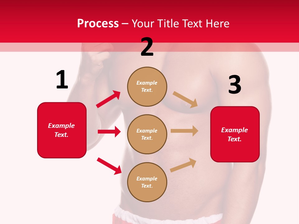 Box Fun December PowerPoint Template