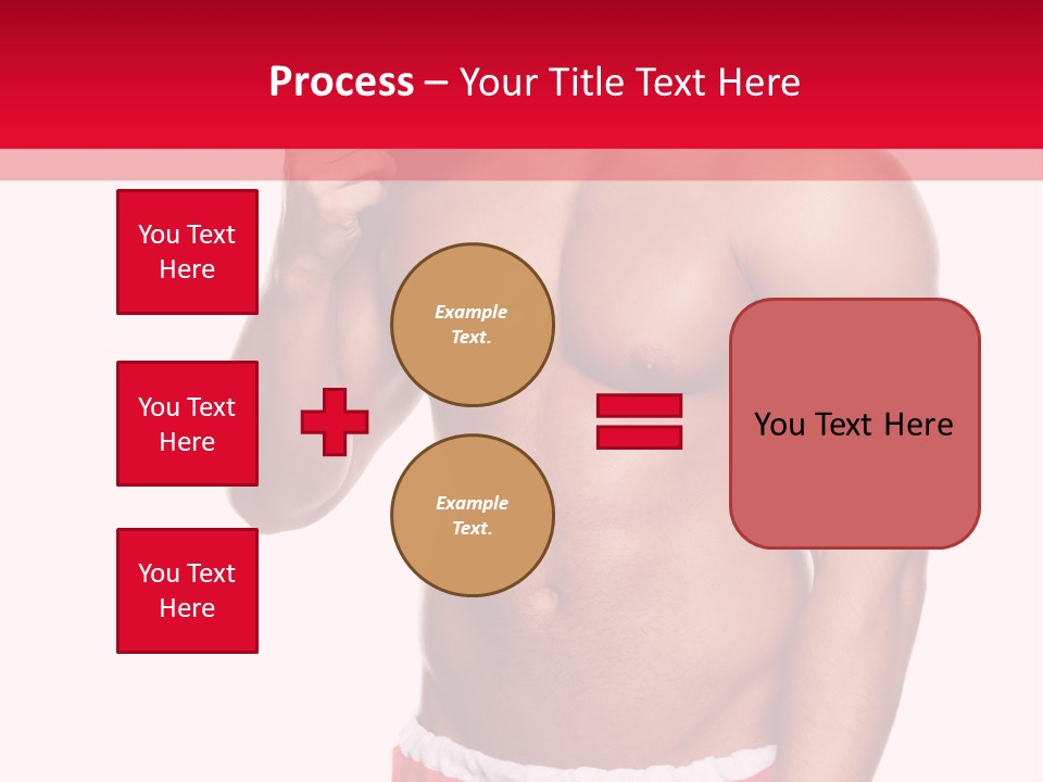 Box Fun December PowerPoint Template