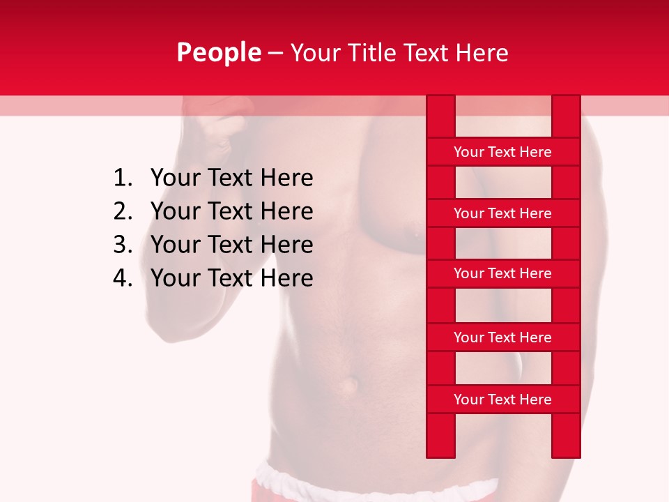 Box Fun December PowerPoint Template