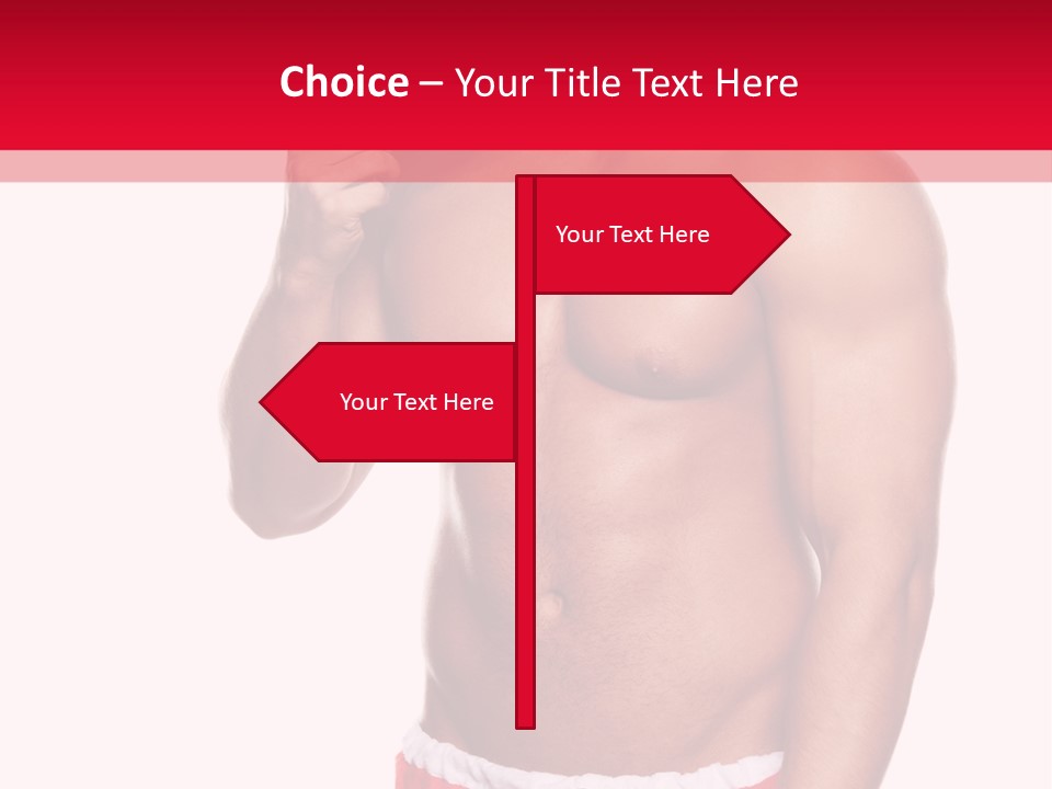 Box Fun December PowerPoint Template