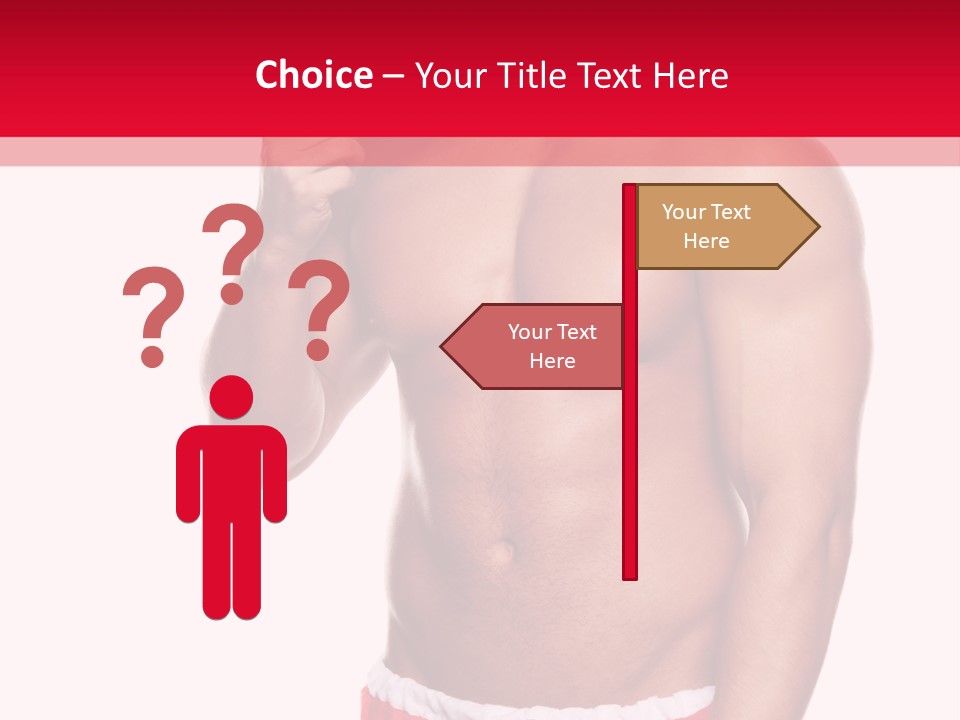 Box Fun December PowerPoint Template