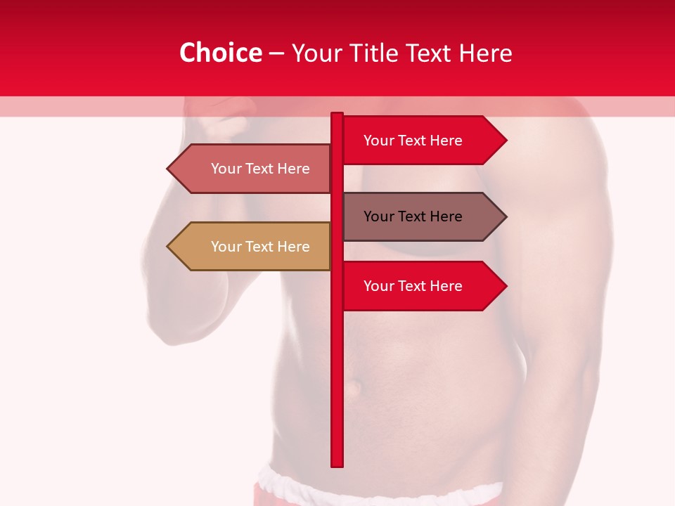 Box Fun December PowerPoint Template