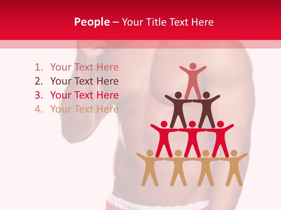 Box Fun December PowerPoint Template