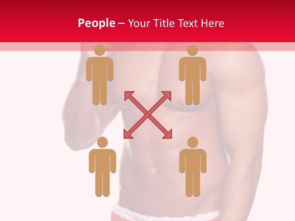 Box Fun December PowerPoint Template