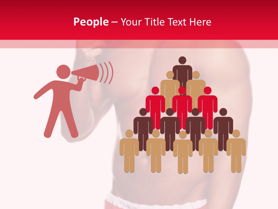 Box Fun December PowerPoint Template