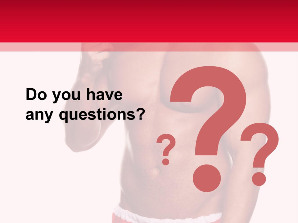 Box Fun December PowerPoint Template