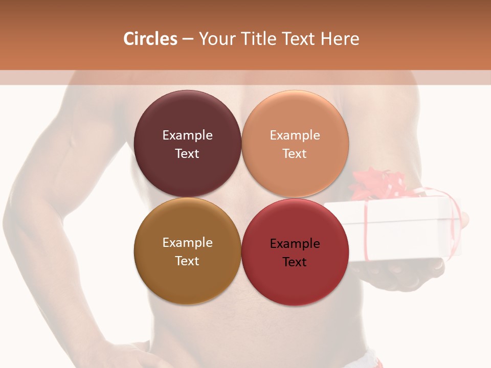 Muscle Holiday Xmas PowerPoint Template