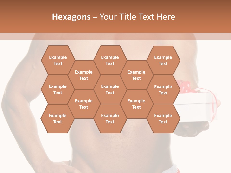 Muscle Holiday Xmas PowerPoint Template