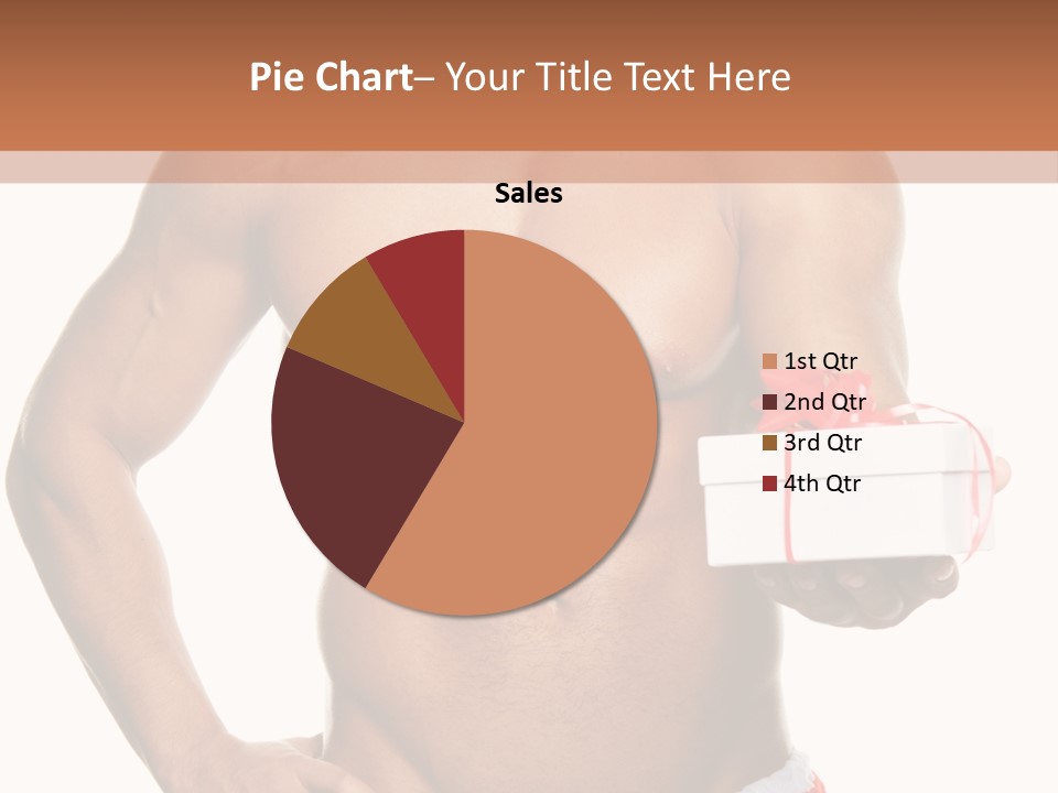 Muscle Holiday Xmas PowerPoint Template