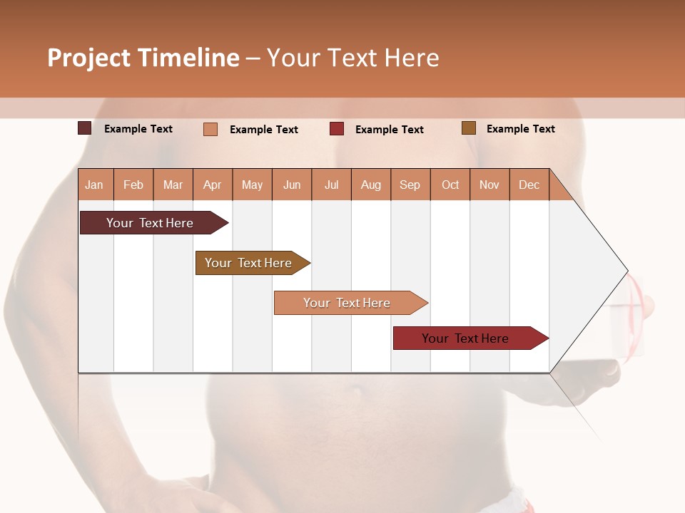 Muscle Holiday Xmas PowerPoint Template