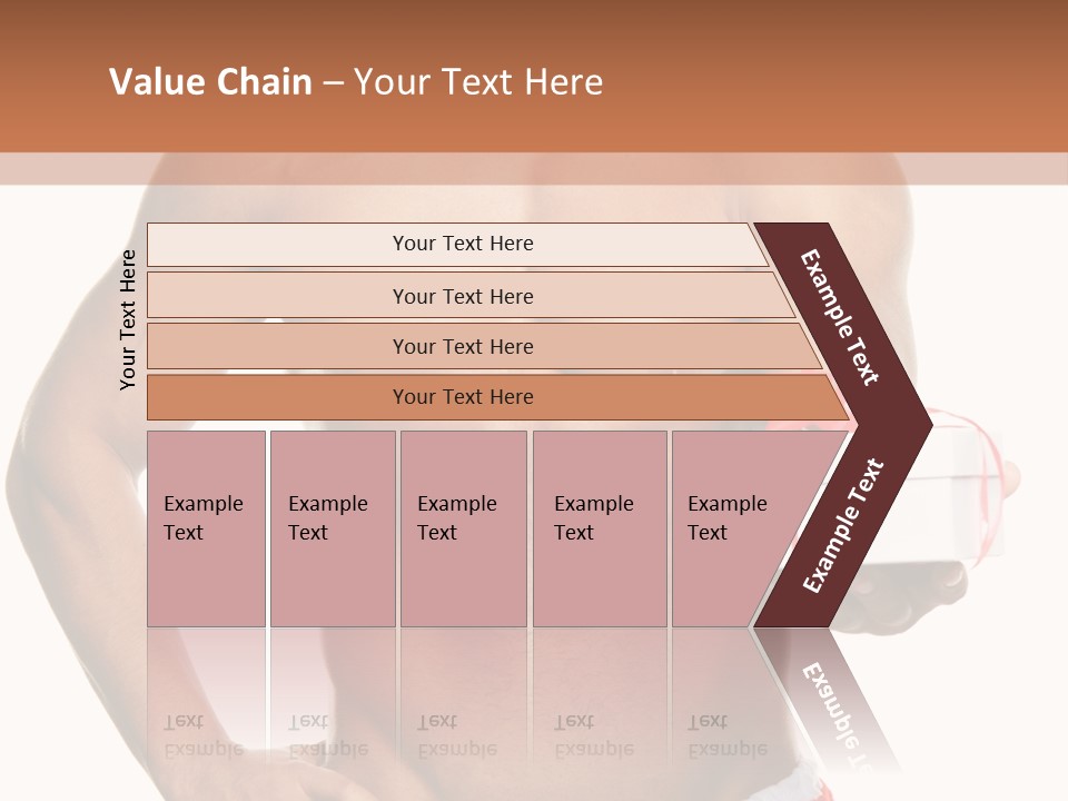 Muscle Holiday Xmas PowerPoint Template