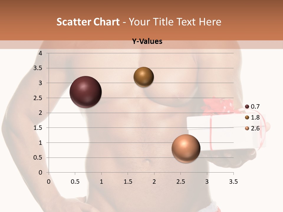 Muscle Holiday Xmas PowerPoint Template