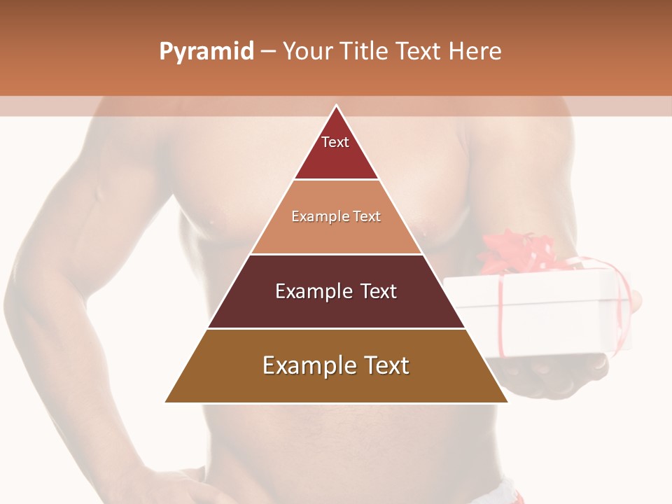 Muscle Holiday Xmas PowerPoint Template