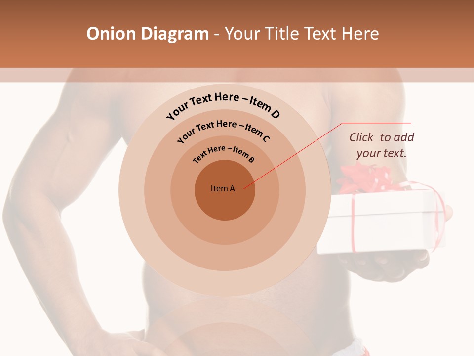 Muscle Holiday Xmas PowerPoint Template