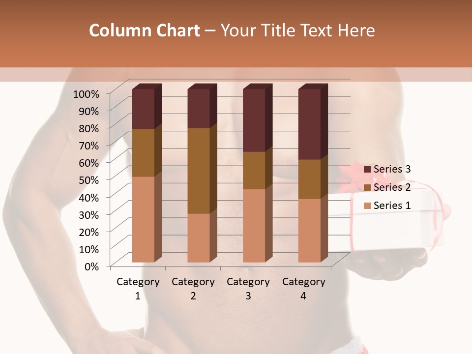 Muscle Holiday Xmas PowerPoint Template