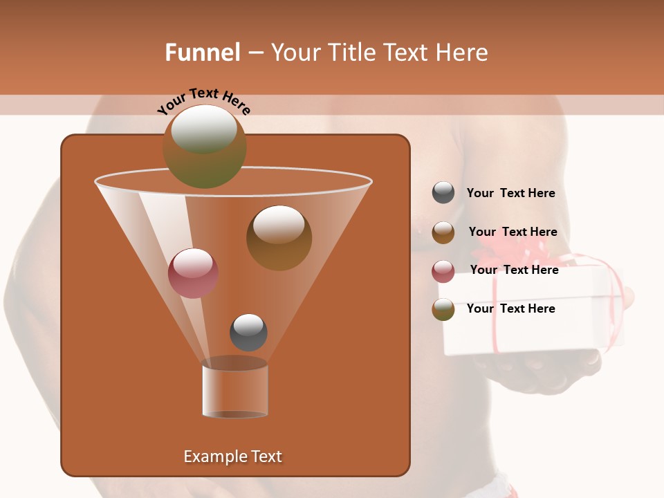 Muscle Holiday Xmas PowerPoint Template