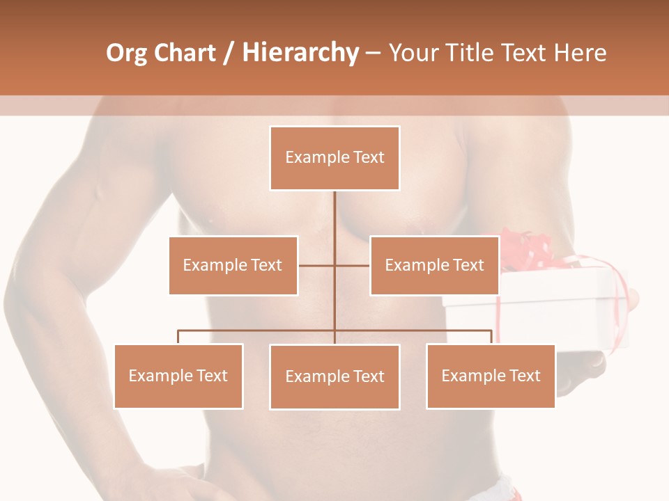 Muscle Holiday Xmas PowerPoint Template