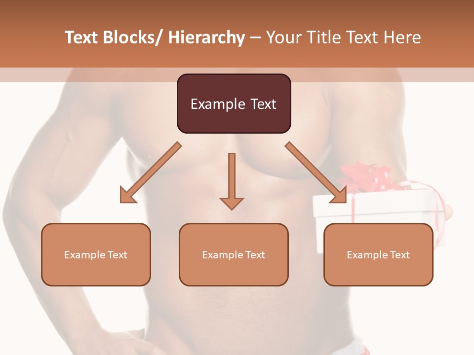 Muscle Holiday Xmas PowerPoint Template