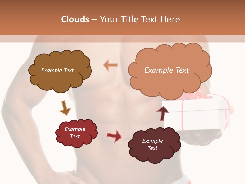 Muscle Holiday Xmas PowerPoint Template